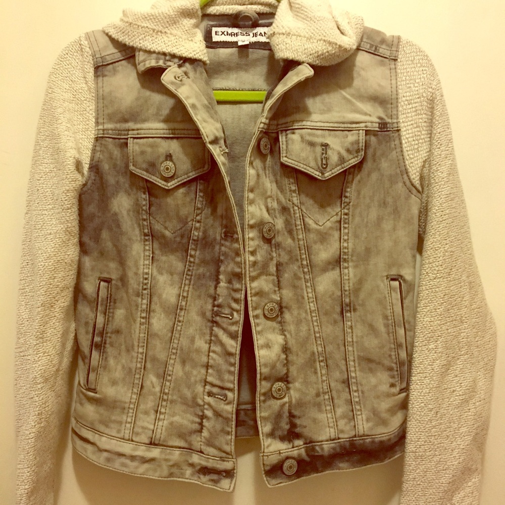 Express jean jacket